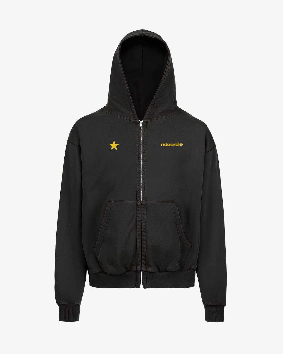 we don't pray for love zip hoodie