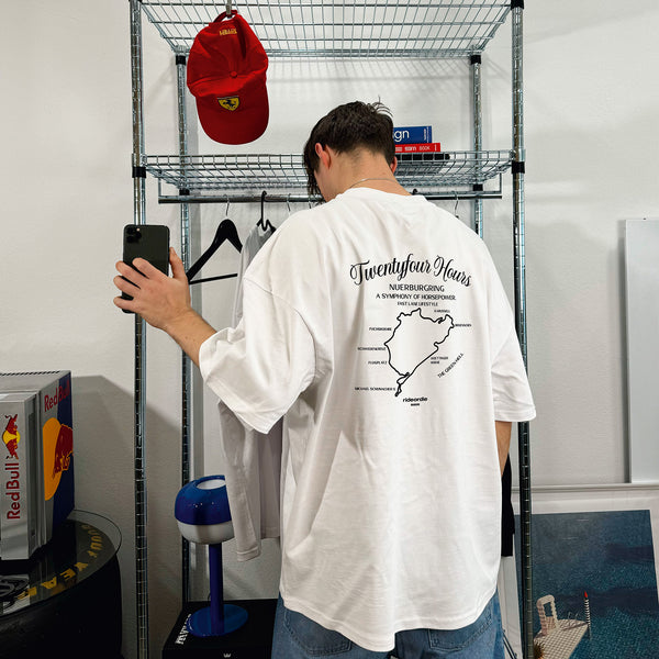 Twentyfour-hours oversized t-shirt