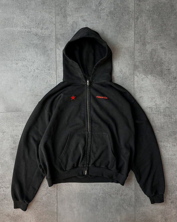 we don't pray for love zip hoodie