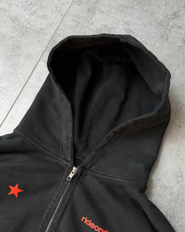 we don't pray for love zip hoodie